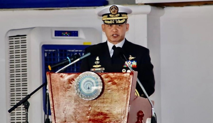 Philippines thay chỉ huy Bộ Tư lệnh phía Tây Alberto Carlos (ảnh) bằng ông Alfonso Torres Jnr. Ảnh: HẢI QUÂN PHILIPPINES