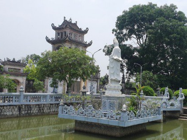 Chiêm ngưỡng ngôi chùa cổ, nơi từng là cơ sở cách mạng đầu tiên của Nam Định