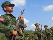 Thế giới - Quân nổi dậy kiểm soát hoàn toàn thị trấn Myanmar