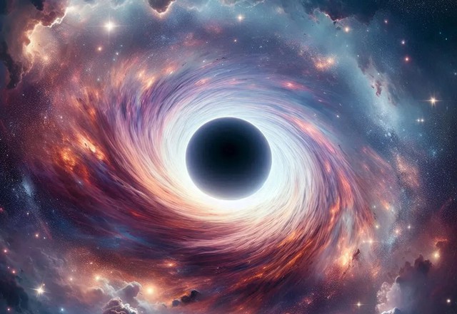 Lỗ đen là một dạng vết rách không - thời gian sở hữu 