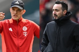 Bóng đá - Bayern Munich từ chối chiêu mộ HLV De Zerbi, dàn sao phủ nhận níu kéo Tuchel