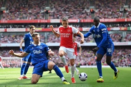 Trực tiếp bóng đá Arsenal - Everton: Havertz ghi bàn (Vòng 38 Ngoại hạng Anh) (Hết giờ)