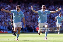 Trực tiếp bóng đá Man City - West Ham: CHÍNH THỨC đăng quang (vòng 38 Ngoại hạng Anh) (Hết giờ)