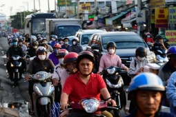 Tin tức trong ngày - TP HCM chi 350 tỷ đồng xoá các 'điểm đen' giao thông