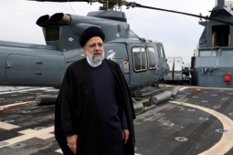 Trực thăng chở Tống thống Iran gặp nạn