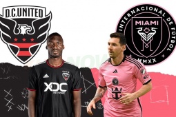 Trực tiếp bóng đá Inter Miami - DC United: Nhập cuộc hào hứng (MLS)