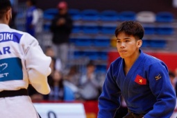 Thể thao - Nóng nhất thể thao tối 19/5: Chu Đức Đạt bị loại sớm ở giải Judo thế giới