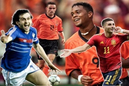 Tây Ban Nha - Pháp thắng  " 5 sao " , Hà Lan vùi dập 6-1 mãn nhãn nhất lịch sử EURO
