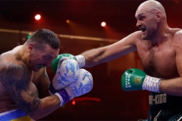 Thể thao - Đại chiến boxing Fury - Usyk: 12 hiệp căng thẳng, vinh danh nhà vô địch tuyệt đối