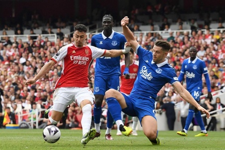 Video bóng đá Arsenal - Everton: Odegaard tỏa sáng, ngược dòng vô nghĩa (Vòng 38 Ngoại hạng Anh)