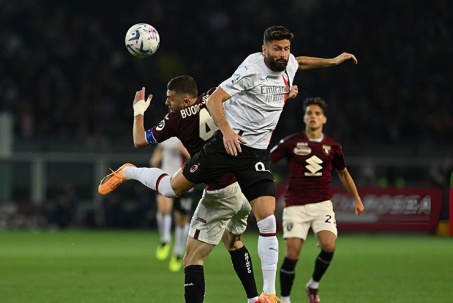 Kết quả bóng đá Torino - AC Milan: Thảm họa phòng ngự, thất bại tan nát (Serie A)
