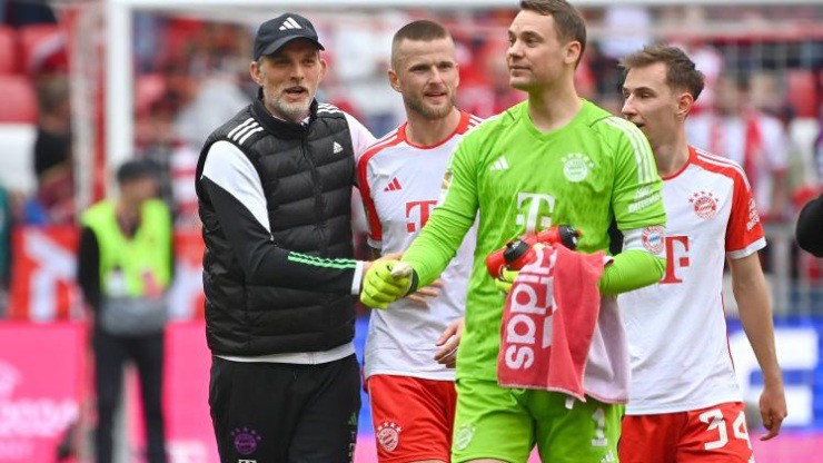 Thủ môn Neuer phủ nhận thông tin thuyết phục HLV Tuchel ở lại Bayern