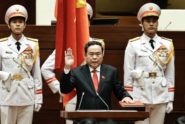 Chủ tịch Quốc hội Trần Thanh Mẫn:  Tôi nguyện cống hiến hết sức mình, phụng sự Tổ quốc, phục vụ Nhân dân 