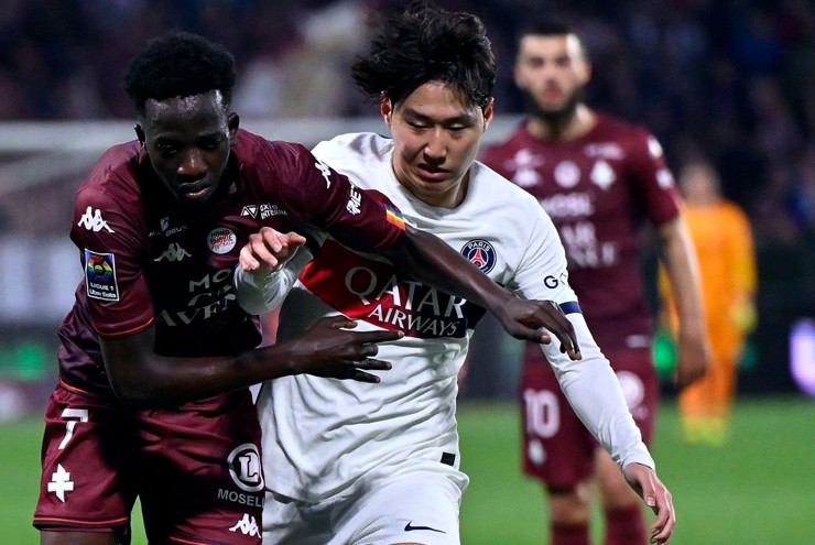 Video bóng đá Metz - PSG: Vắng Mbappe không thành vấn đề (Ligue 1)