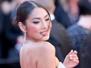 Thời trang - Á hậu Thảo Nhi Lê: 'Tôi được mời đến Cannes, làm gì có chuyện bị đuổi khỏi thảm đỏ'