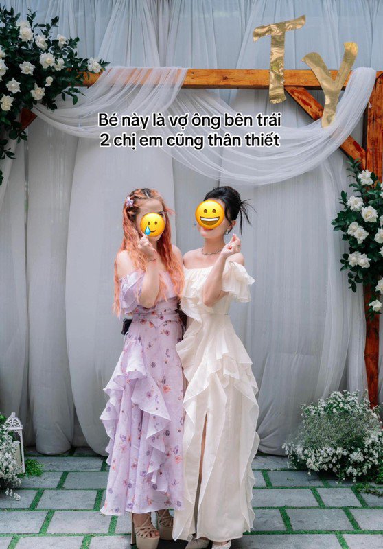 Gái xinh gây tranh cãi vì ăn mặc “ô dề” đi đám cưới - 2