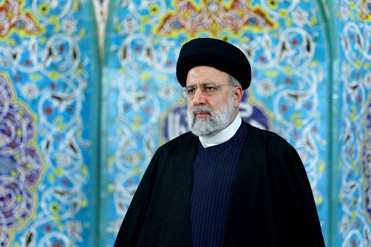 Tổng thống Iran Ebrahim Raisi vừa thiệt mạng trong một vụ rơi máy bay. Ảnh: Reuters