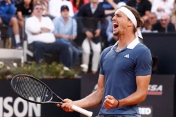 Zverev vô địch Rome, hướng tới Roland Garros: Điểm danh đối thủ lớn nhất