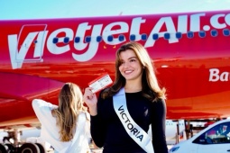 Ăn - chơi - Vietjet đưa Top 28 Hoa hậu Hoàn vũ Australia khám phá Việt Nam tươi đẹp
