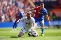 Video bóng đá Crystal Palace - Aston Villa: Vùi dập 5 bàn, mãn nhãn hat-trick (Vòng 38 Ngoại hạng Anh)