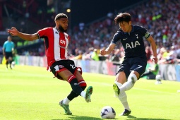 Video bóng đá Sheffield United - Tottenham: Tưng bừng 3 bàn, đoạt vé châu Âu (Vòng 38 Ngoại hạng Anh)