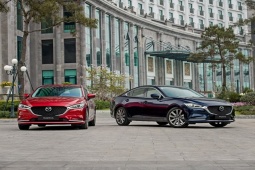 Giá xe Mazda6 niêm yết và lăn bánh tháng 5/2024