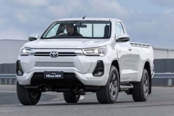 Tin tức ô tô - Toyota đẩy nhanh sản xuất xe bán tải Hilux điện tại Thái Lan