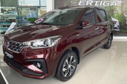 Tin tức ô tô - Suzuki giảm giá mạnh tay đòng xe Ertiga Hybrid, giá bán từ 449 triệu đồng