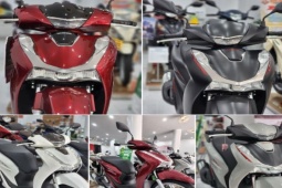 Giá Honda SH 125i nửa cuối tháng 5/2024, chênh cao nhất 10 triệu đồng