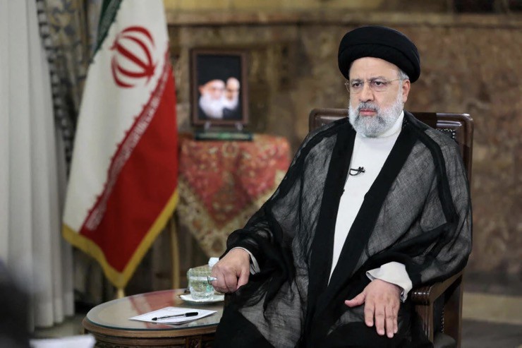 Tổng thống Iran Ebrahim Raisi.