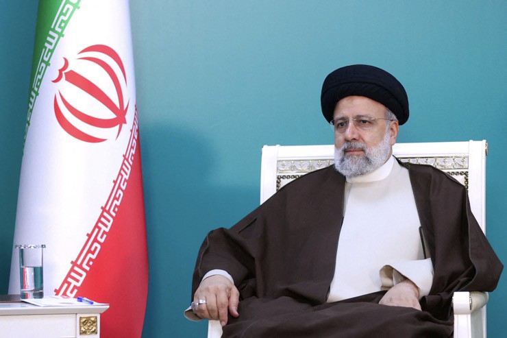 Tổng thống Iran Ebrahim Rasi.