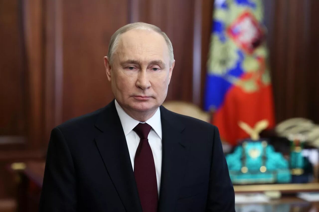 Tổng thống Nga Vladimir Putin. Ảnh: IRNA