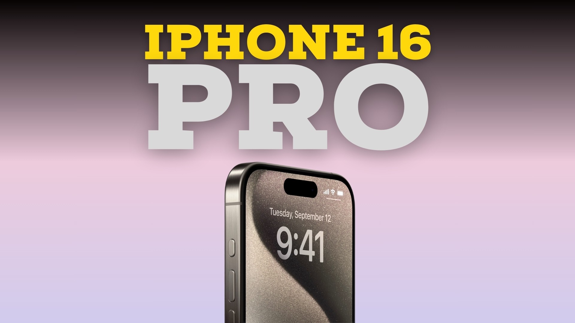 iPhone 16 Pro/ iPhone 16 Pro Max will be pink.
