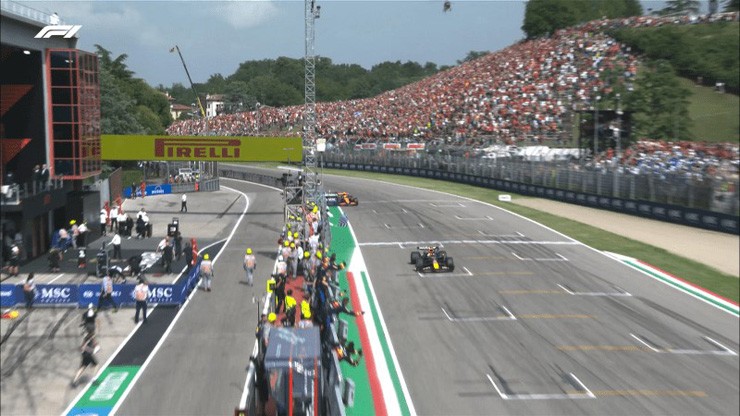 &nbsp;Cái kết sát sao của Emilia Romagna GP 2024