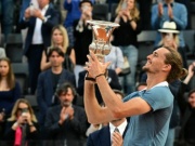 Thể thao - Zverev trở lại top 4, Sinner rất gần ngôi số 1 của Djokovic (Bảng xếp hạng tennis 20/5)