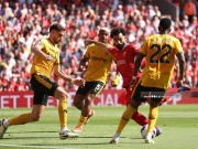 Bóng đá - Video bóng đá Liverpool - Wolverhampton: Bước ngoặt thẻ đỏ, &quot;món quà&quot; chia tay (Vòng 38 Ngoại hạng Anh)