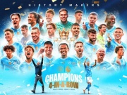 Bóng đá - Man City đe dọa kỷ lục 13 lần vô địch NHA  của MU, thống trị đến khi nào?