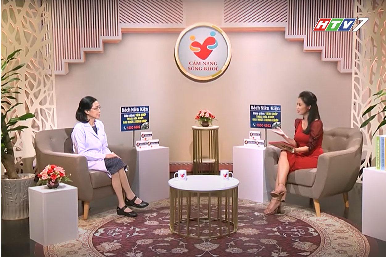 TS.BS. Nguyễn Thị Sơn chia sẻ về cây móng quỷ và vỏ liễu trắng trên kênh HTV7