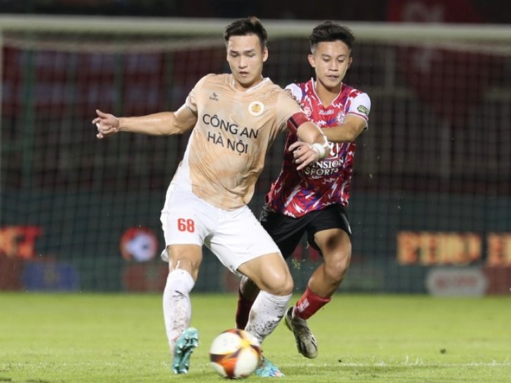 Video bóng đá TP.HCM - Công an Hà Nội: Thẻ đỏ tai hại, dấu ấn Hồ Tuấn Tài (V-League) (H1)