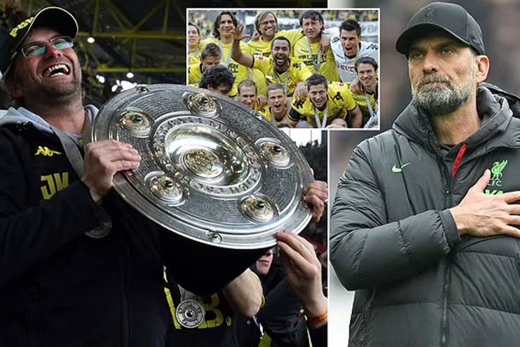 Klopp có 7 năm đầy cảm xúc với Dortmund và được CLB cũ mời xem chung kết Cúp C1 sắp tới