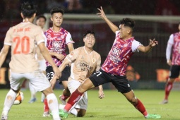 Bóng đá - Trực tiếp bóng đá TP.HCM - Công an Hà Nội: Chủ nhà mở điểm (V-League)