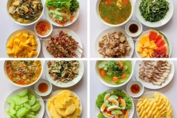 Ẩm thực - 11 mâm cơm nhà thích hợp cho những ngày hè nắng nóng