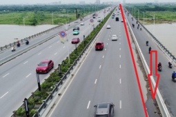 Tin tức trong ngày - Vì sao xuất hiện ‘nghịch cảnh’ trên cầu Vĩnh Tuy Hà Nội