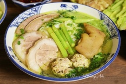 Cách làm bún dọc mùng, món dân dã được người Hà Nội đặc biệt yêu thích vào mùa hè