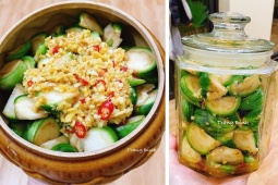 Ẩm thực - Muốn cà bát dầm mắm tỏi giòn ngon, để được lâu phải biết bí quyết này