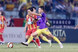 Trực tiếp bóng đá Hà Nội - Thanh Hóa: Văn Hoàng xuất thần cứu thua (V-League) (Hết giờ)