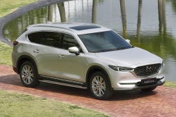 Giá xe Mazda CX-8 niêm yết và lăn bánh tháng 5/2024