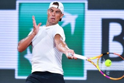 Thể thao - Nóng nhất thể thao tối 21/5: Nadal ra sân tập luyện ở Roland Garros sau 2 năm