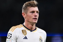 Toni Kroos bất ngờ tuyên bố giải nghệ sau EURO, không gia hạn với Real Madrid