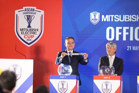 Bốc thăm chia bảng AFF Cup: Việt Nam gặp lại Indonesia, Thái Lan đấu Malaysia